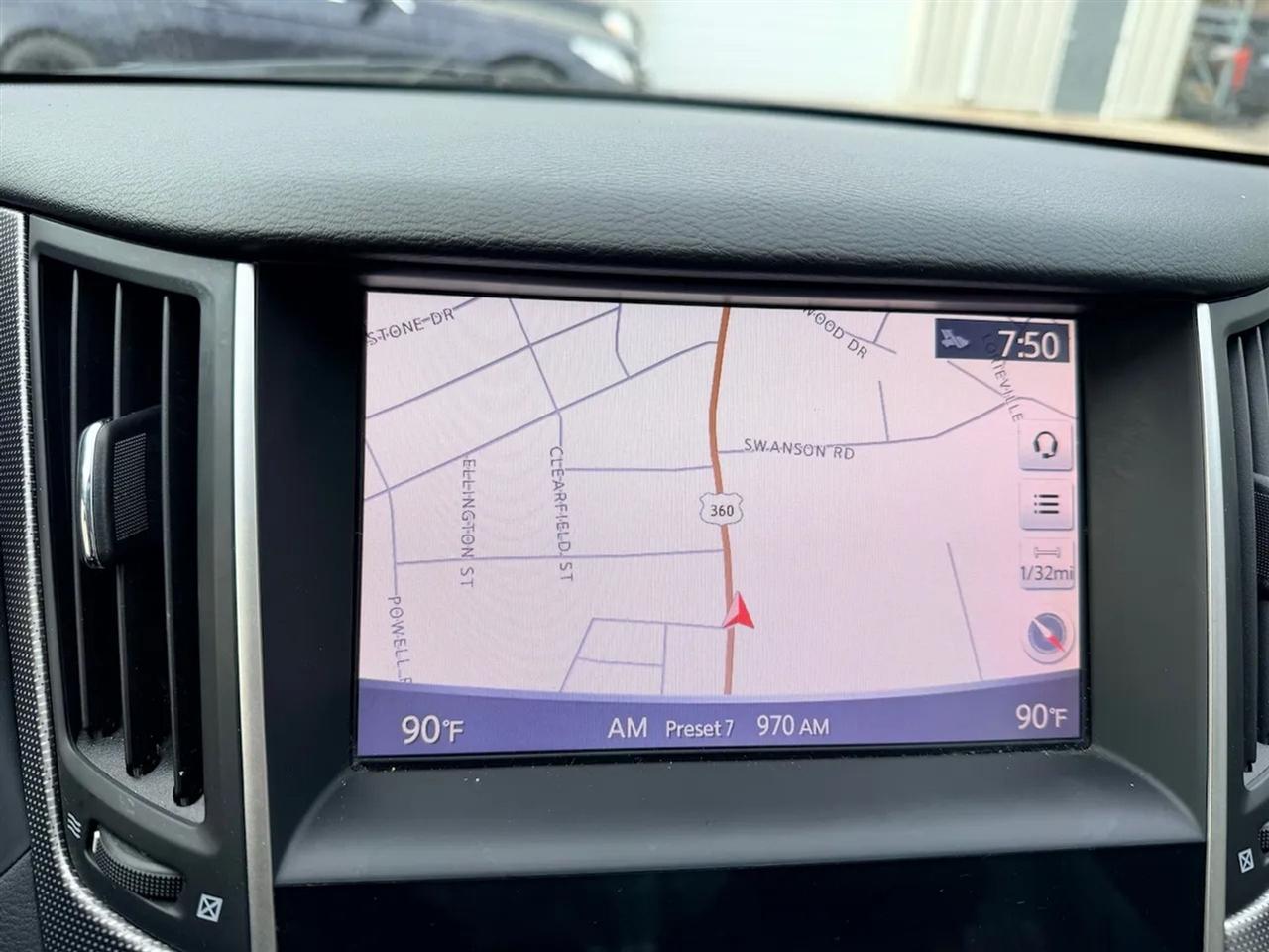 Infiniti Q50 Premium AWD 2015