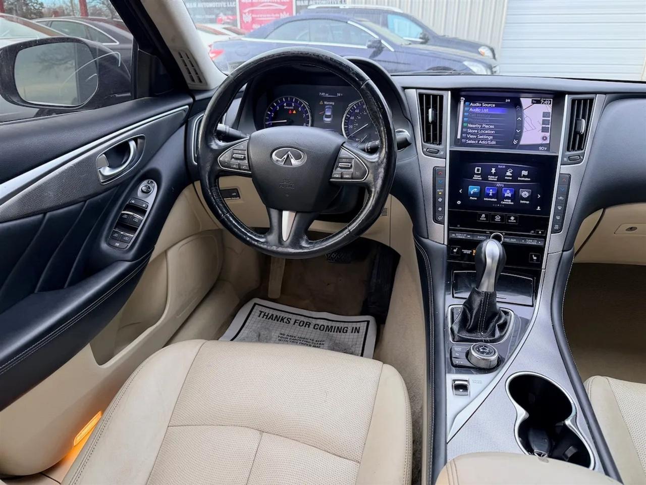 Infiniti Q50 Premium AWD 2015