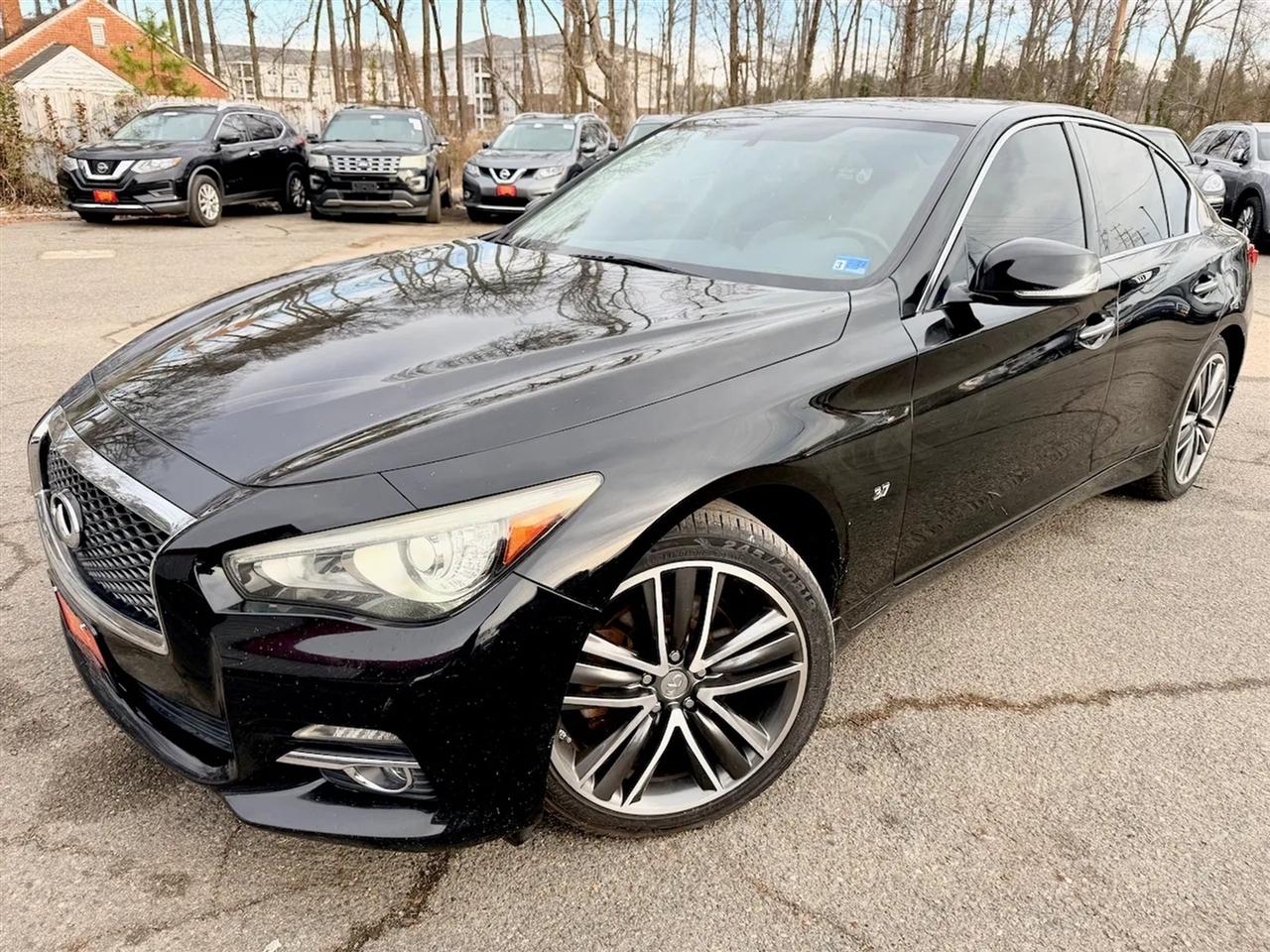 Infiniti Q50 Premium AWD 2015