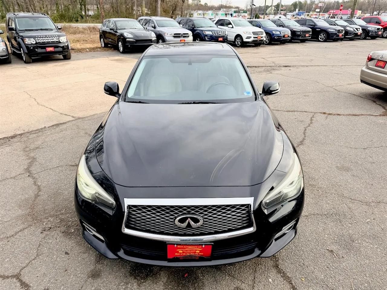 Infiniti Q50 Premium AWD 2015