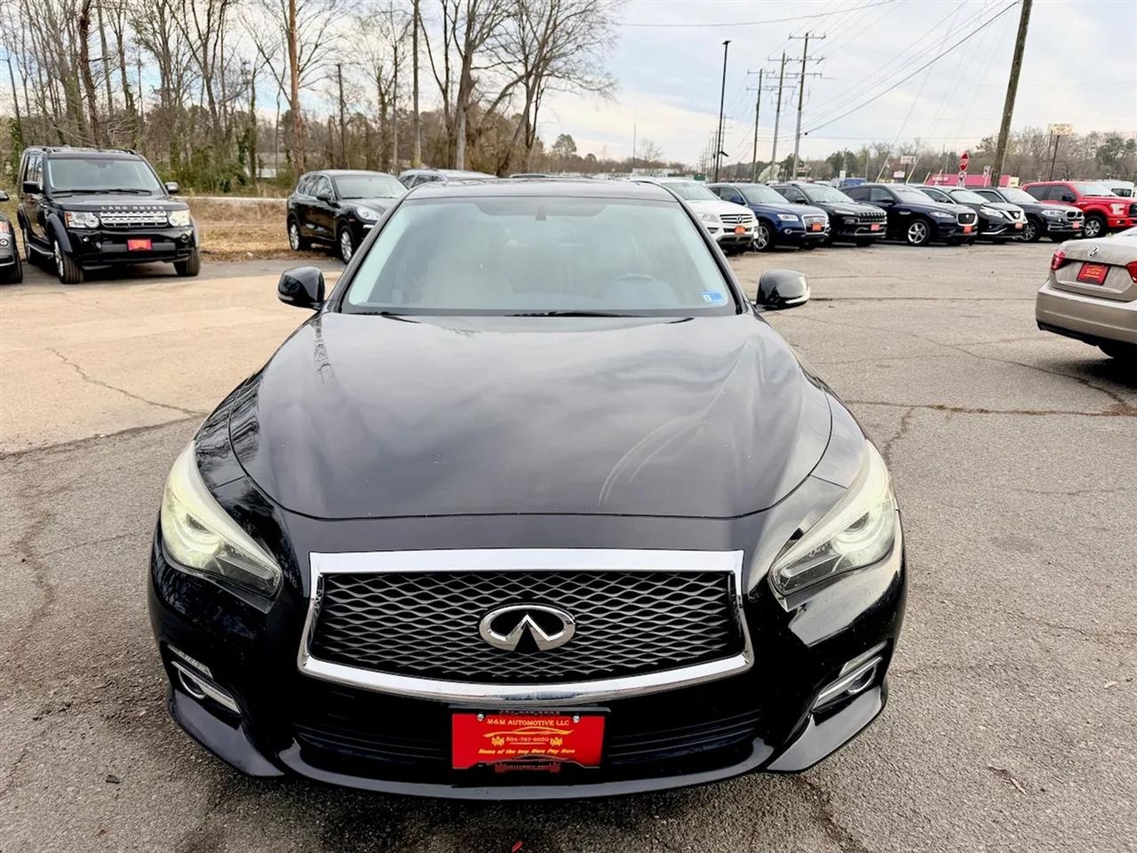 Infiniti Q50 Premium AWD 2015