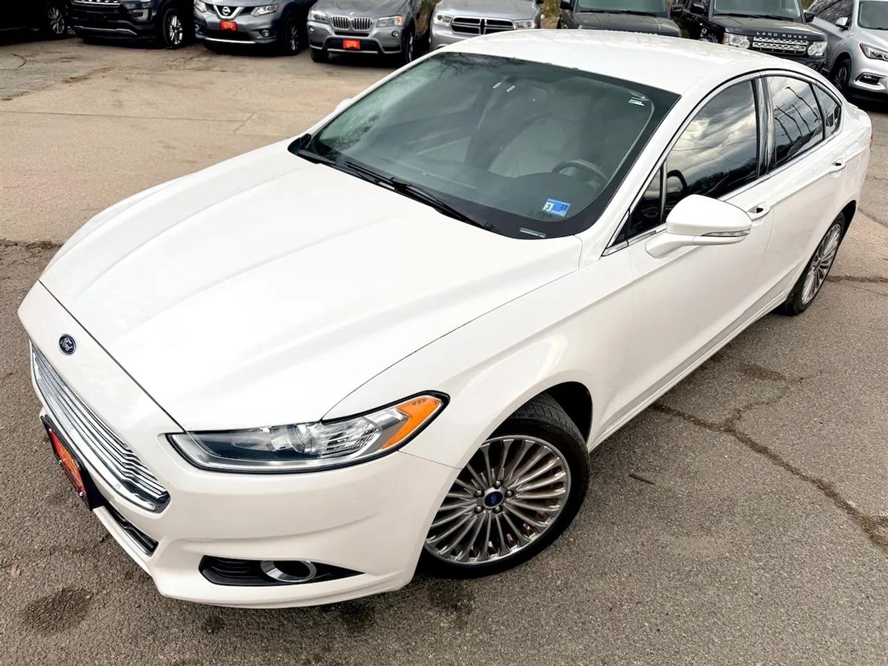 Ford Fusion Titanium 2016
