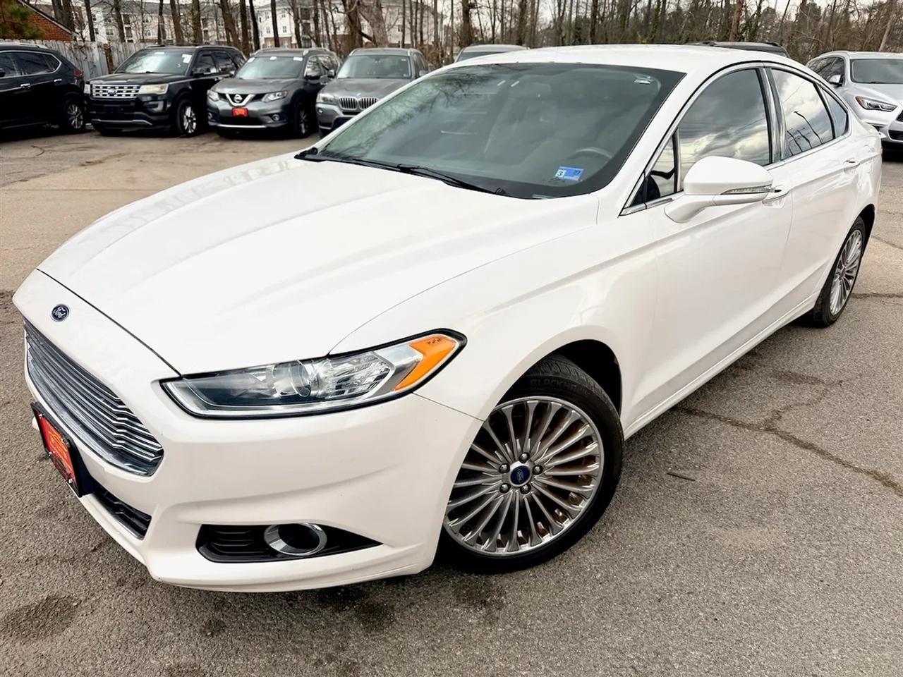 Ford Fusion Titanium 2016