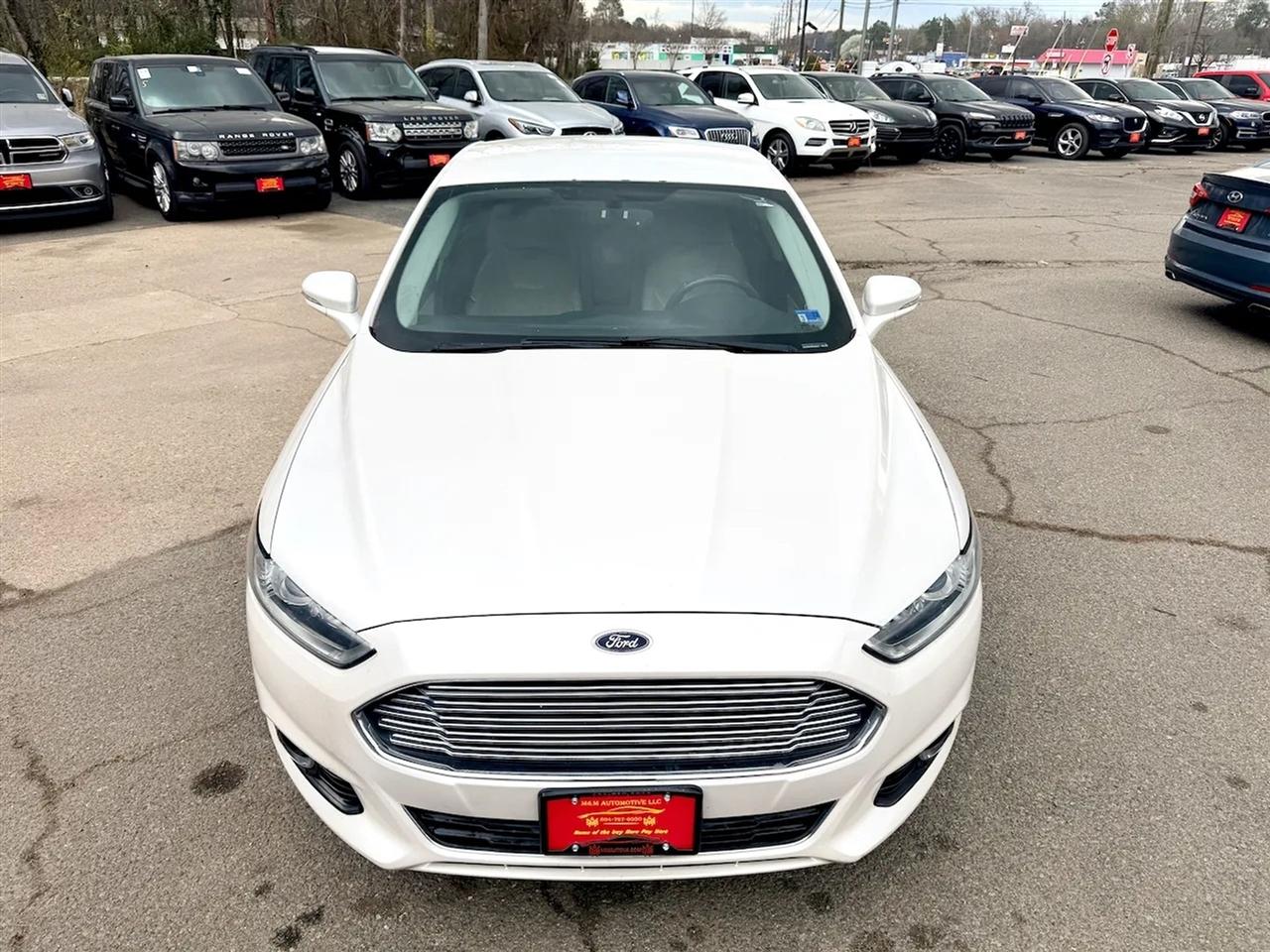 Ford Fusion Titanium 2016