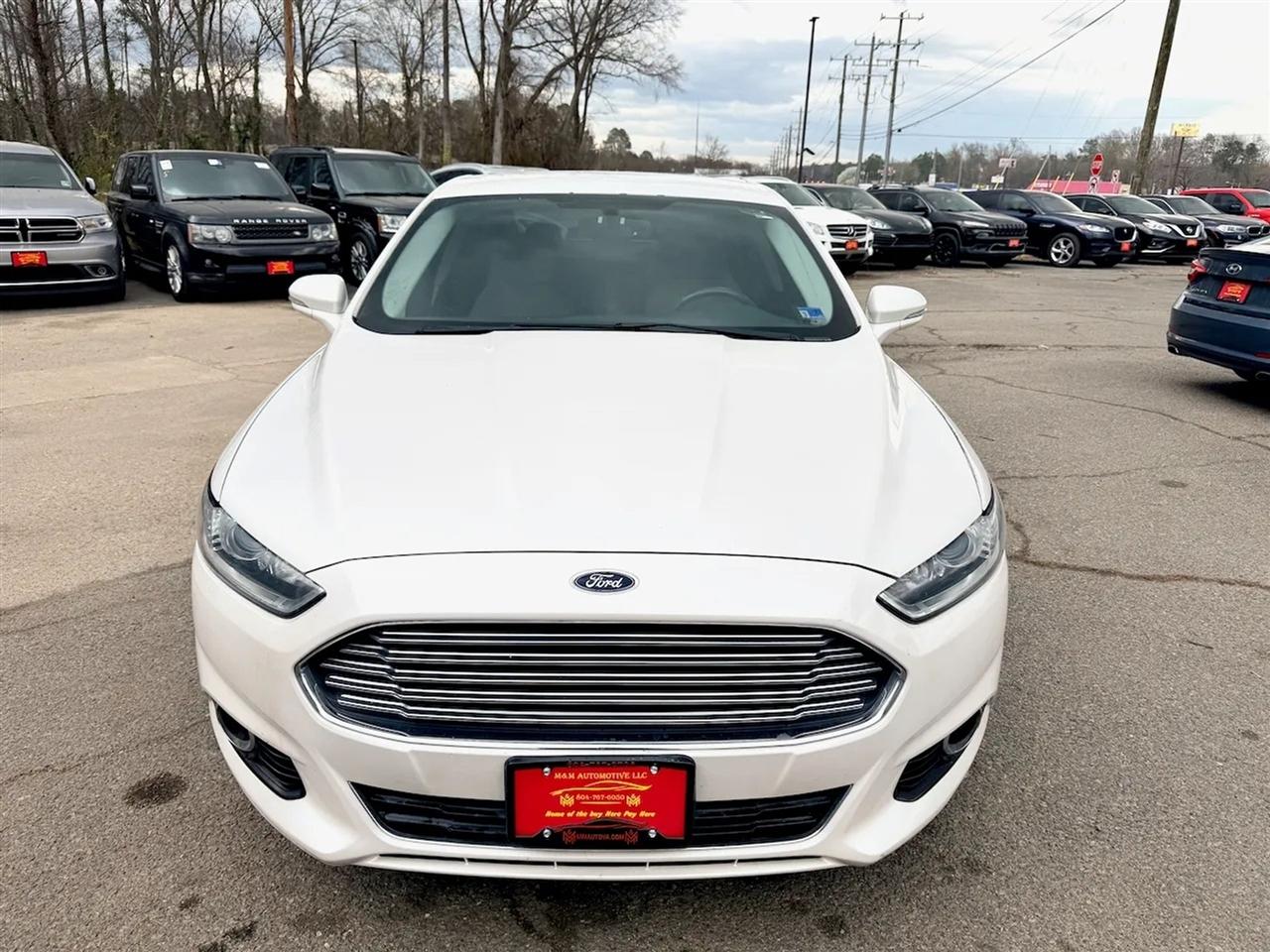 Ford Fusion Titanium 2016