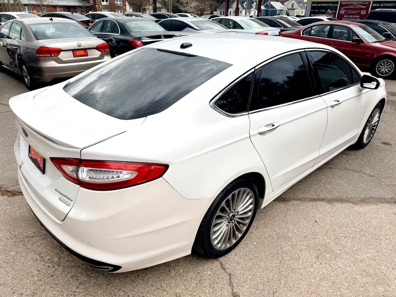 Ford Fusion Titanium 2016