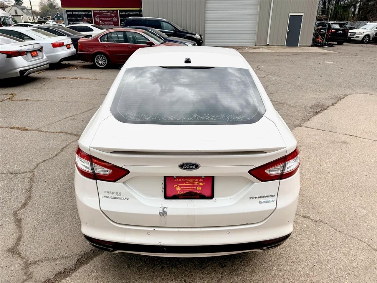 Ford Fusion Titanium 2016