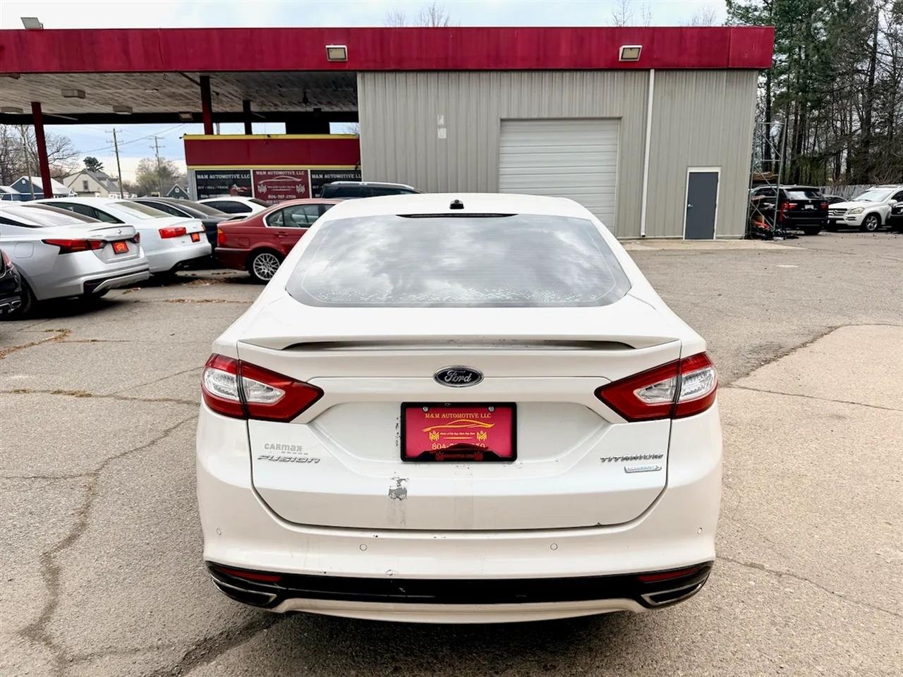 Ford Fusion Titanium 2016