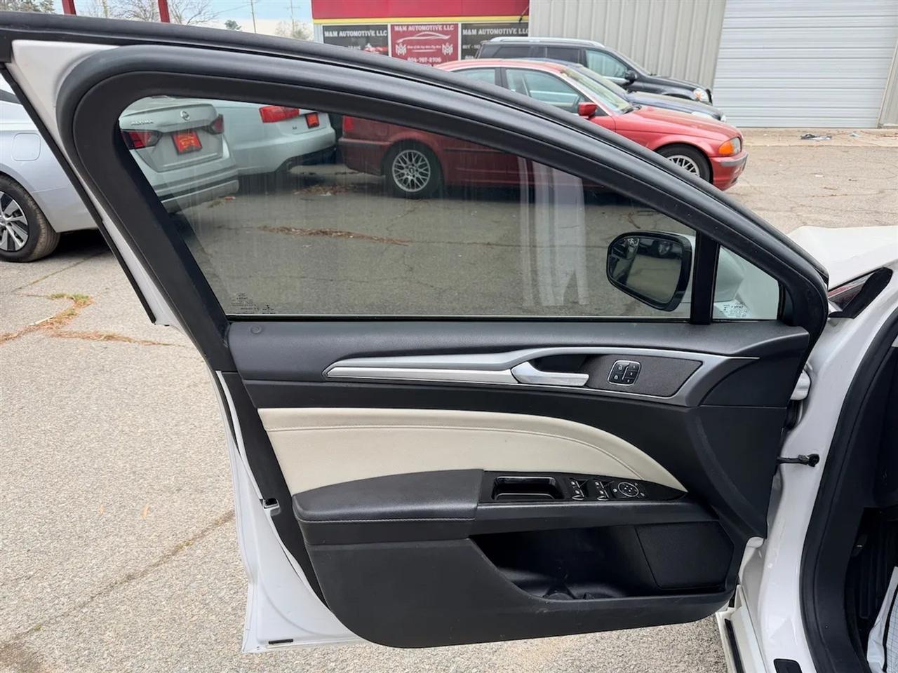 Ford Fusion Titanium 2016