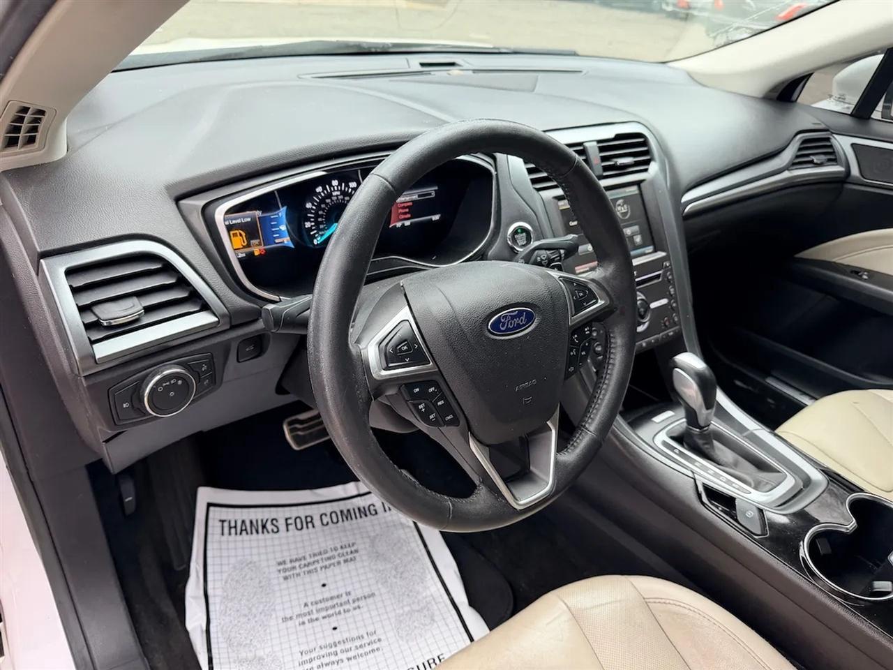 Ford Fusion Titanium 2016