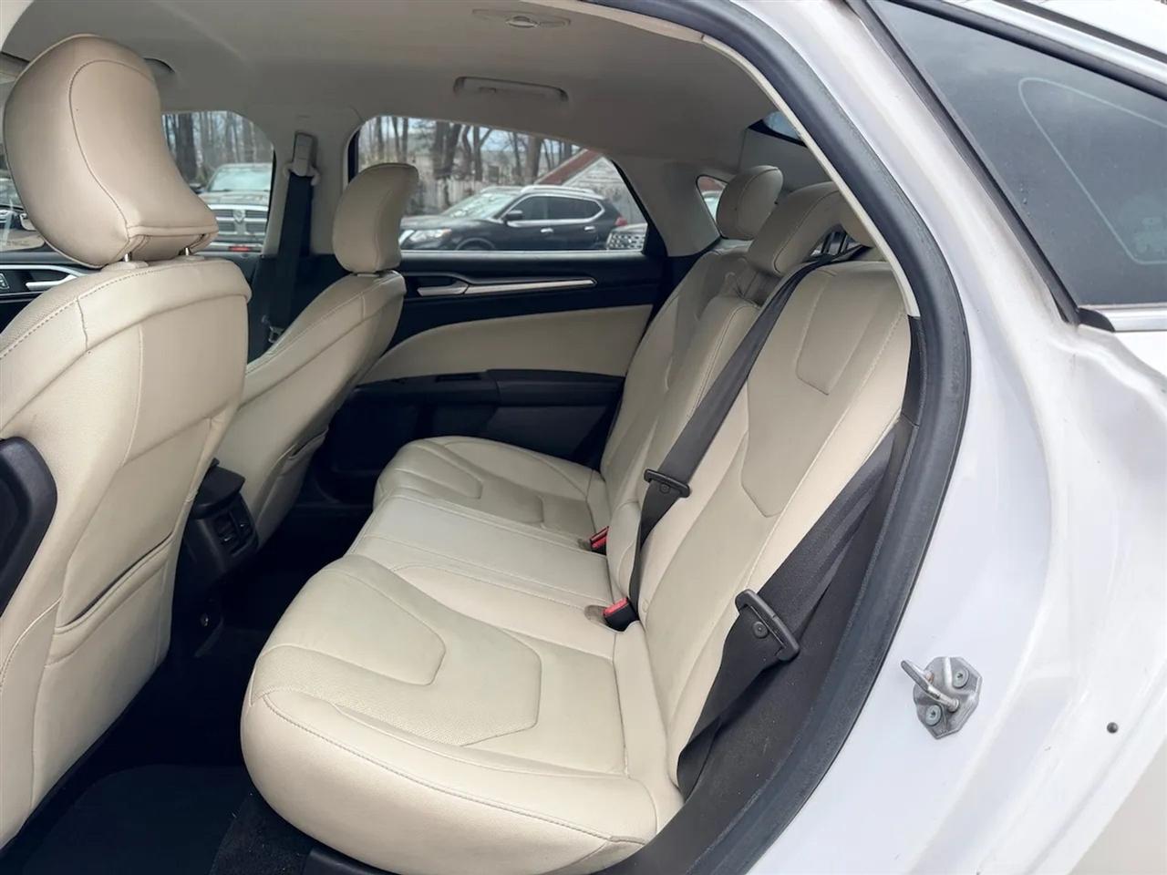 Ford Fusion Titanium 2016