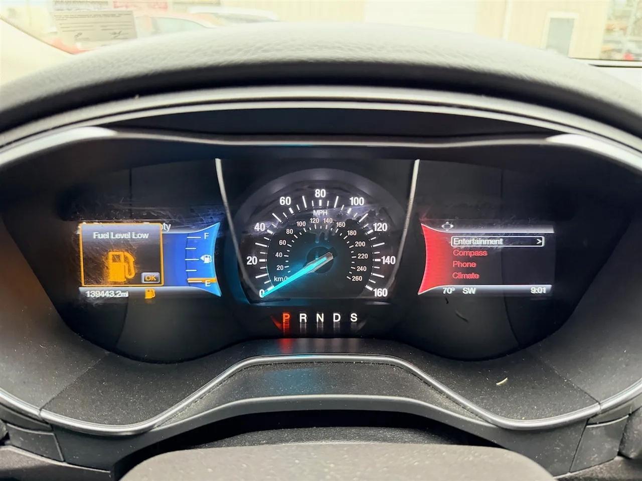 Ford Fusion Titanium 2016