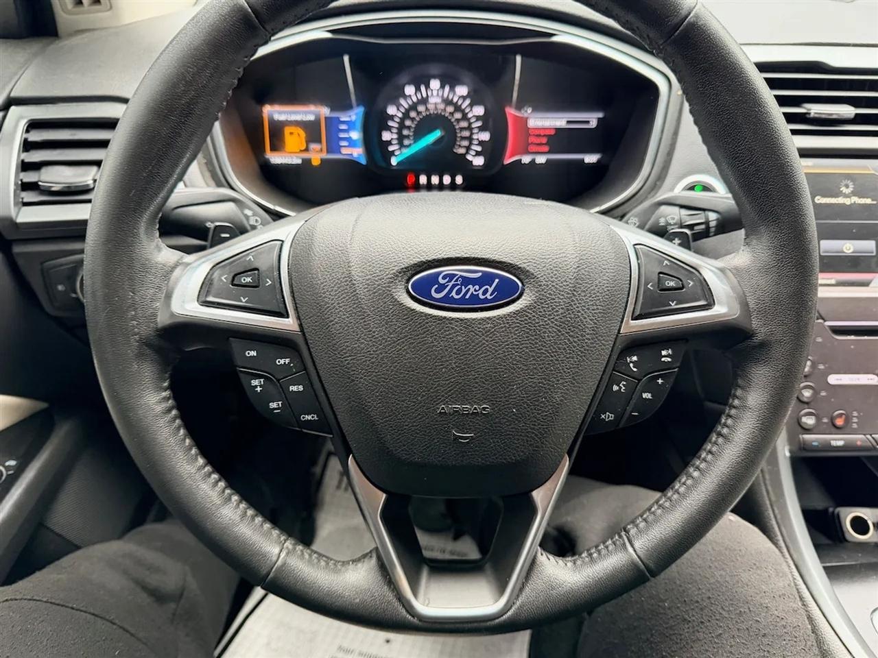 Ford Fusion Titanium 2016