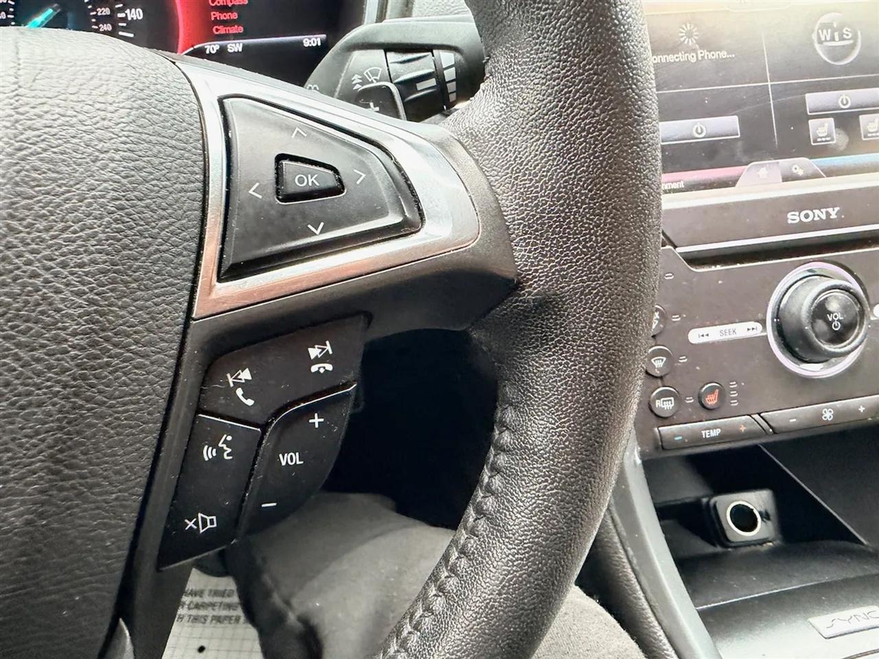 Ford Fusion Titanium 2016