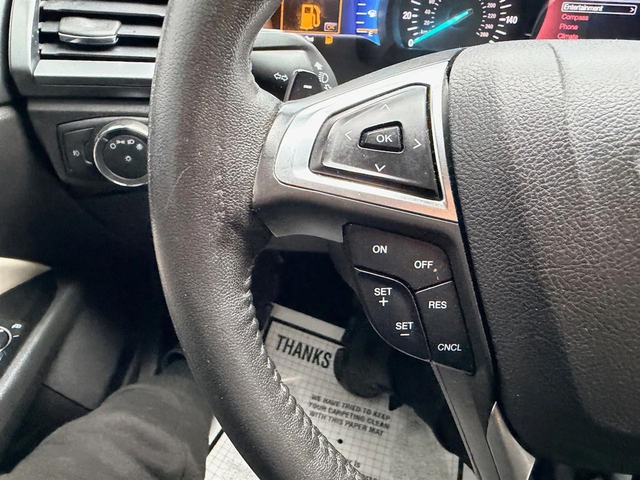 Ford Fusion Titanium 2016