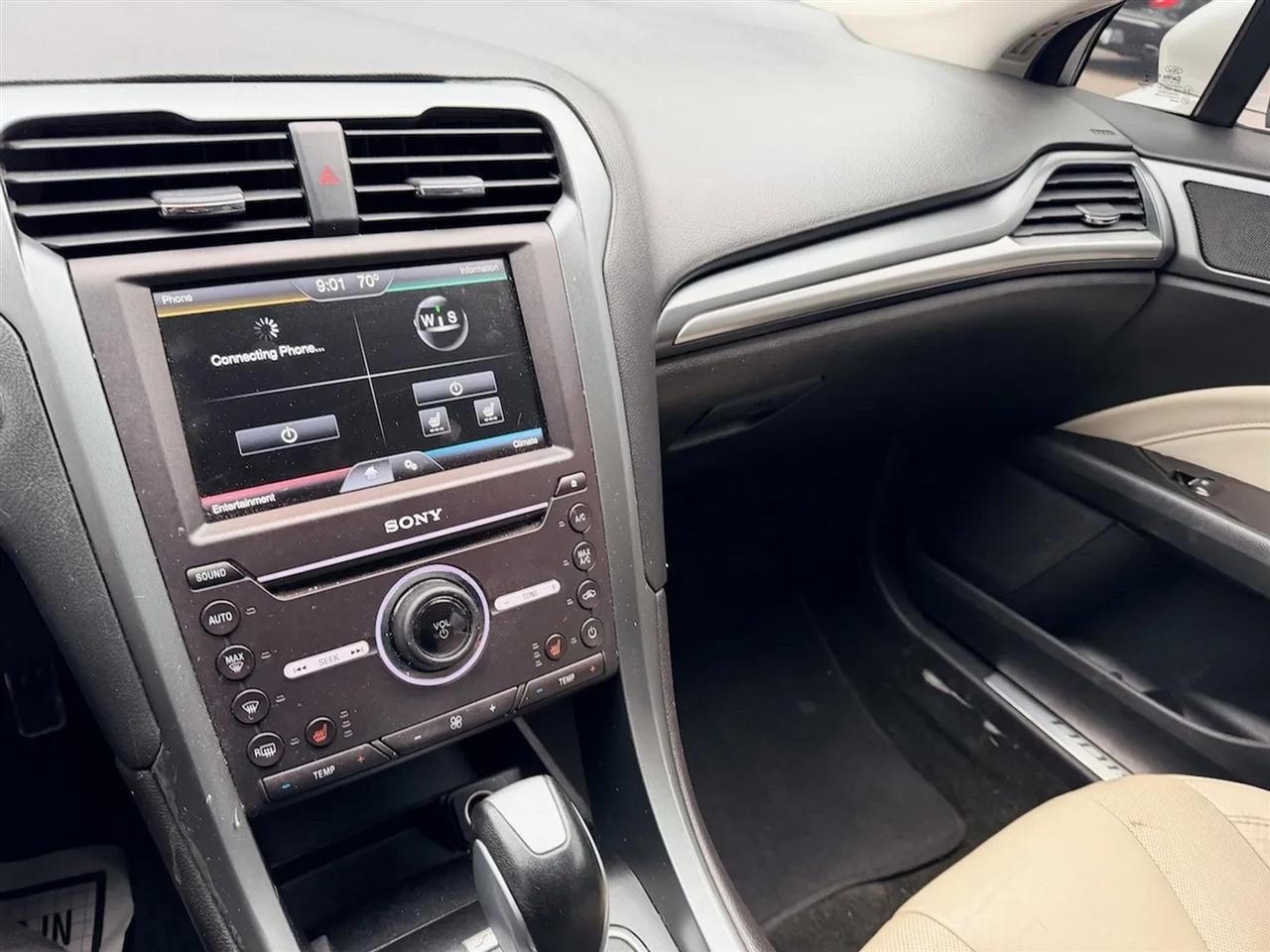 Ford Fusion Titanium 2016