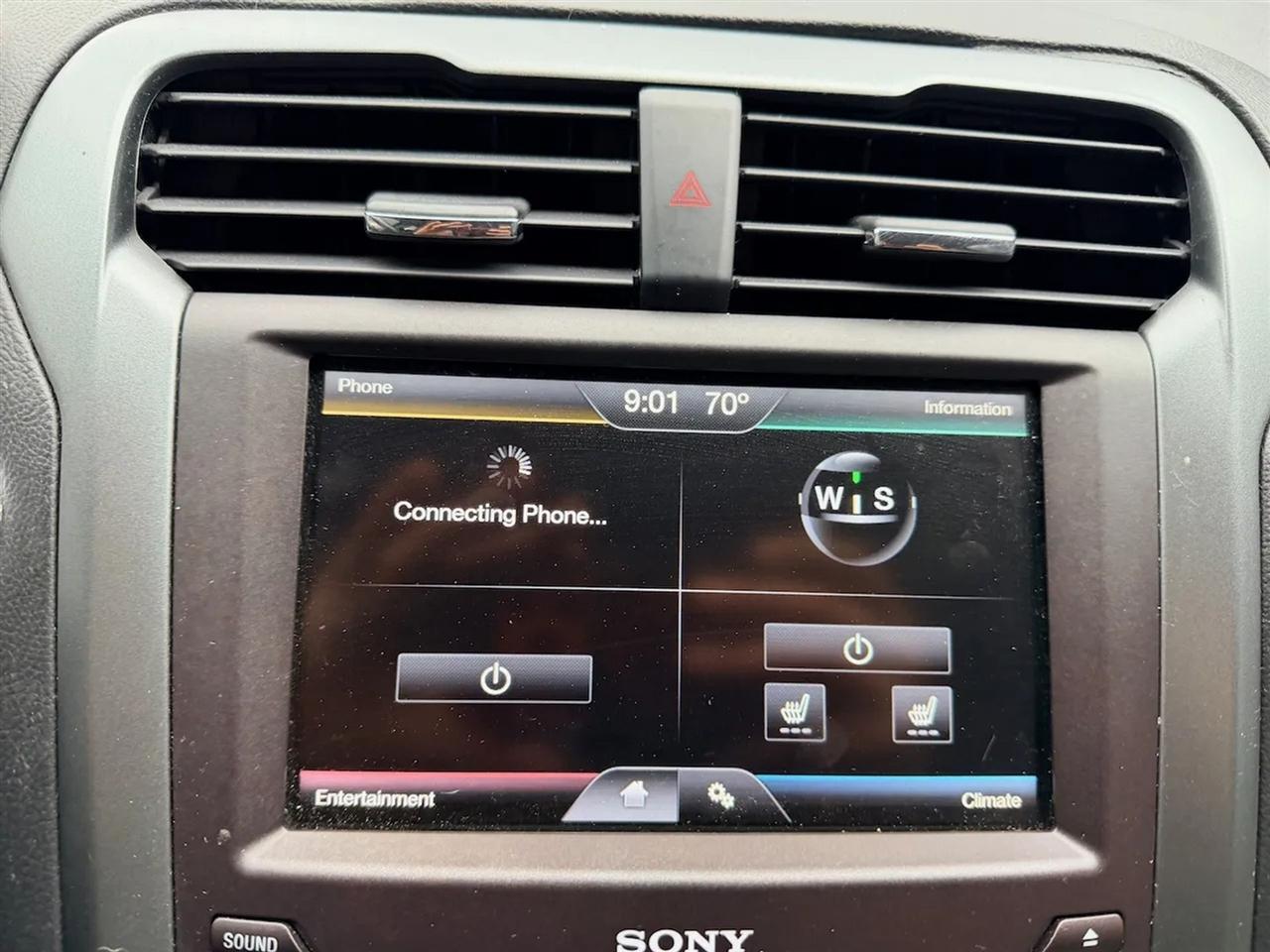 Ford Fusion Titanium 2016