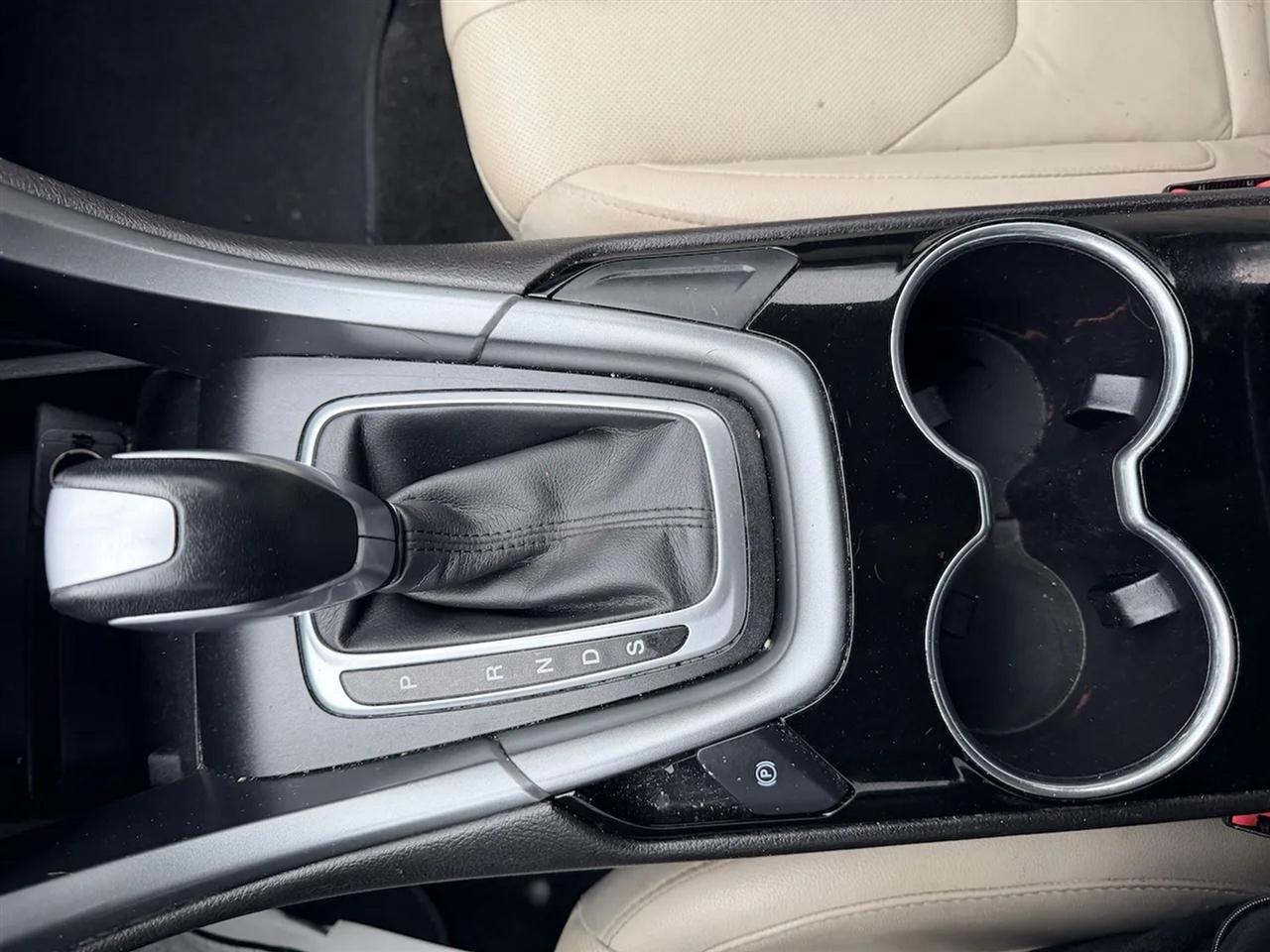 Ford Fusion Titanium 2016