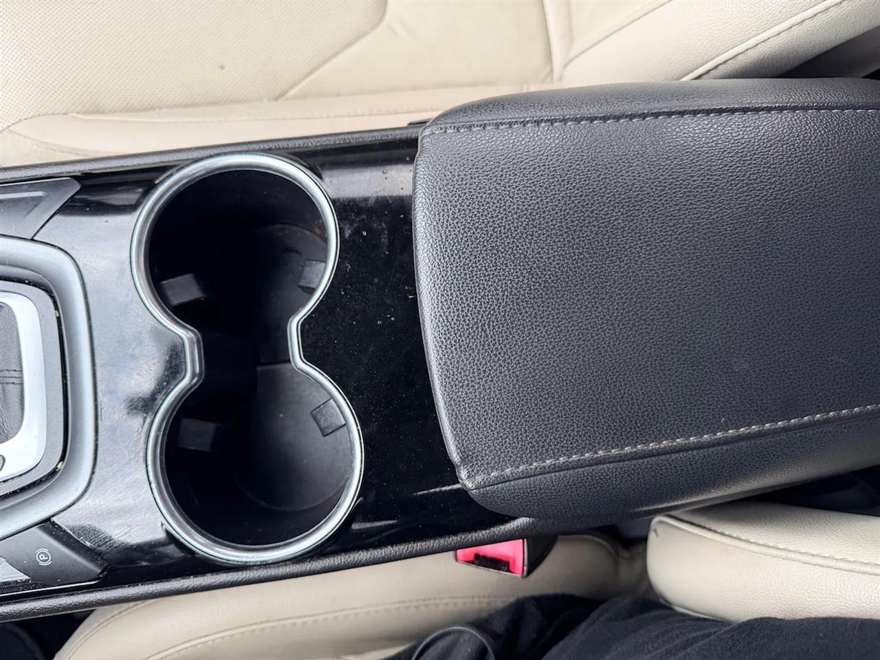 Ford Fusion Titanium 2016