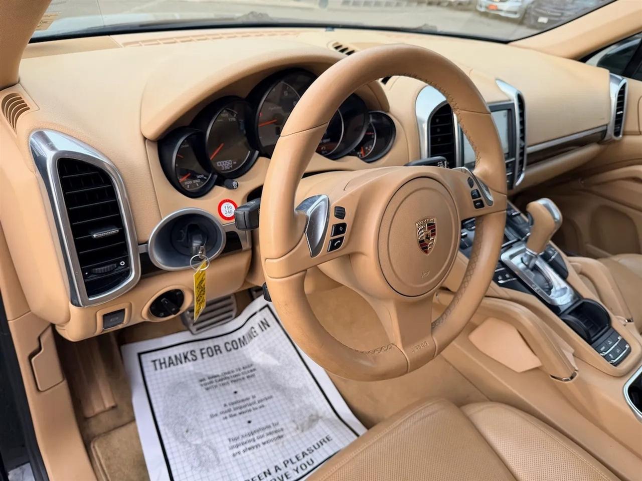 Porsche Cayenne Hybrid S 2012