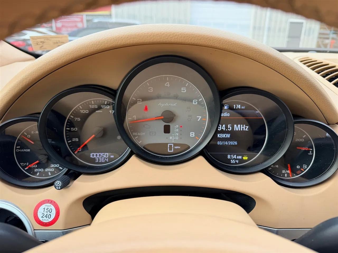 Porsche Cayenne Hybrid S 2012