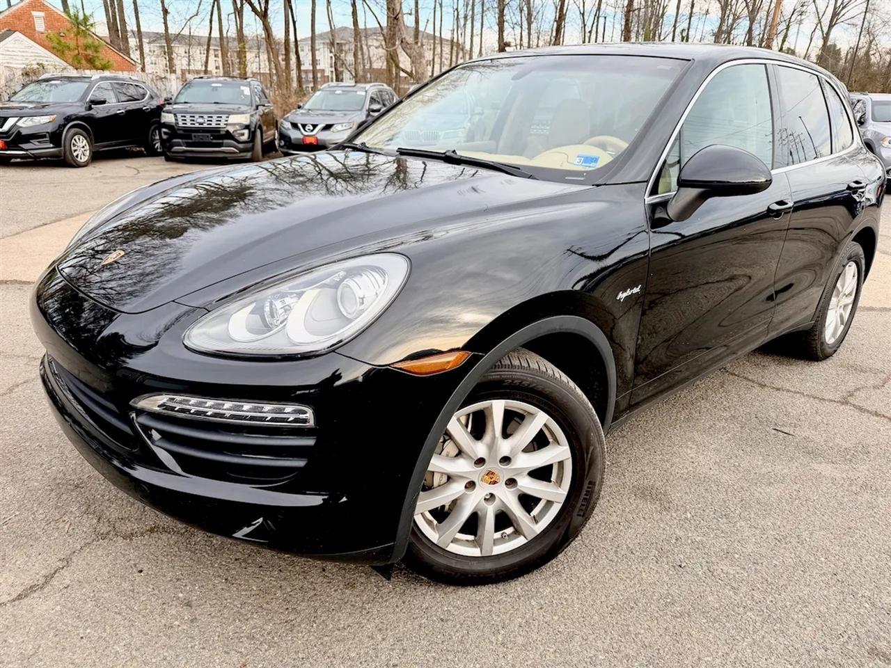 Porsche Cayenne Hybrid S 2012
