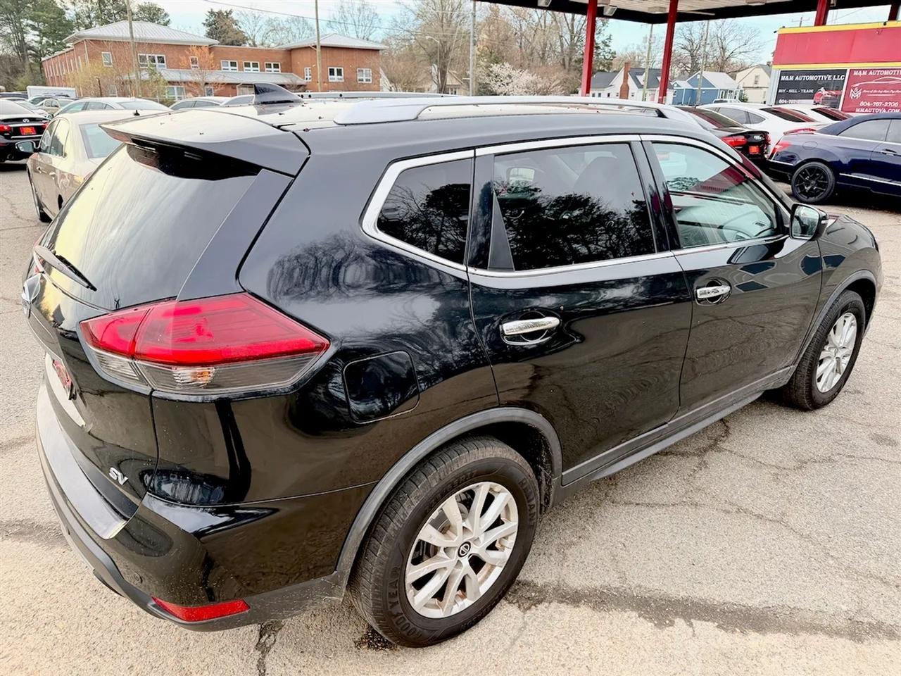 Nissan Rogue SV 2WD 2020