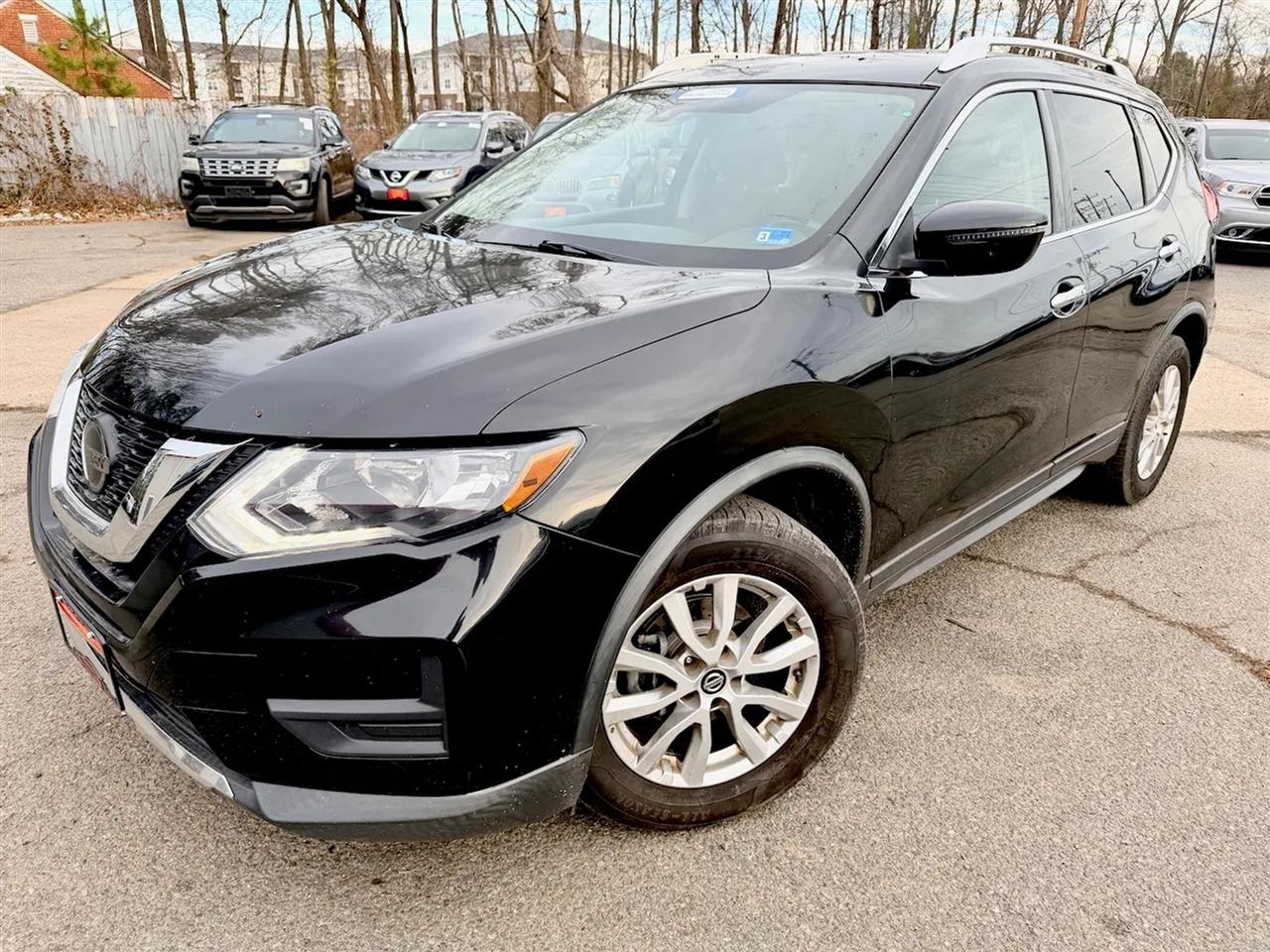 Nissan Rogue SV 2WD 2020