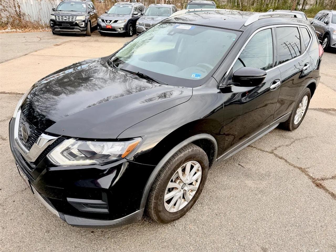 Nissan Rogue SV 2WD 2020