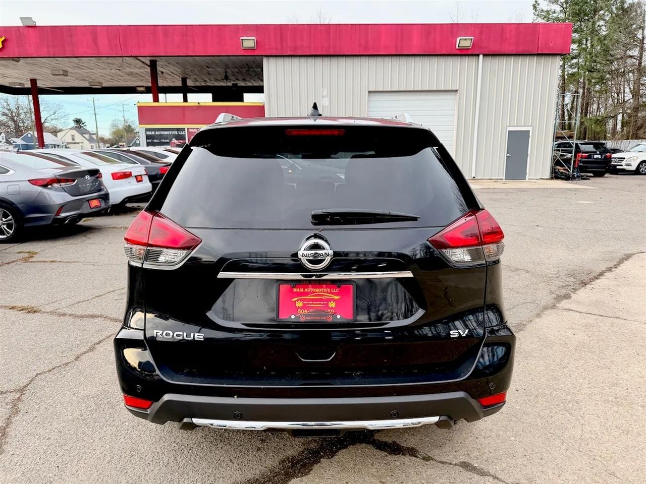 Nissan Rogue SV 2WD 2020