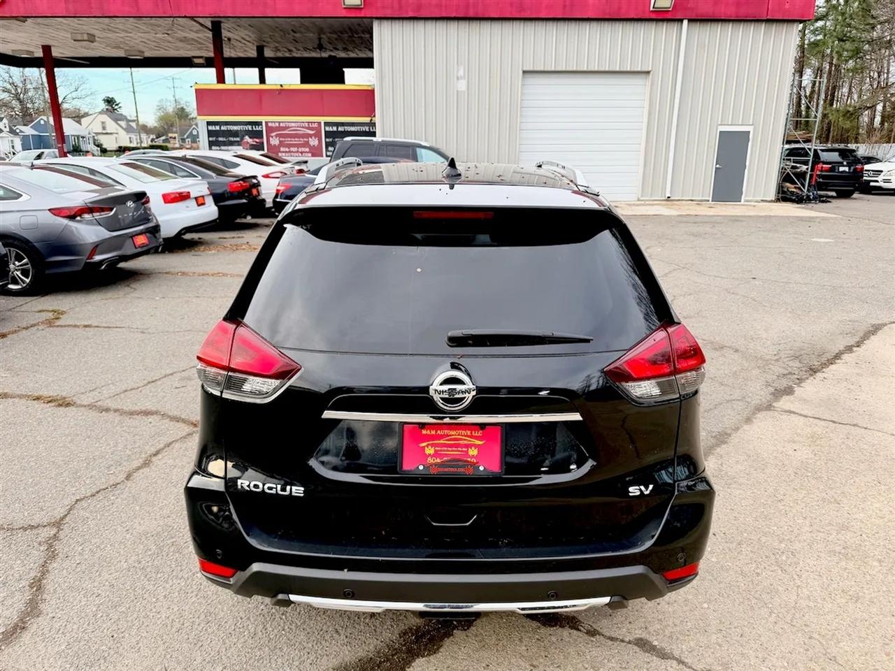 Nissan Rogue SV 2WD 2020