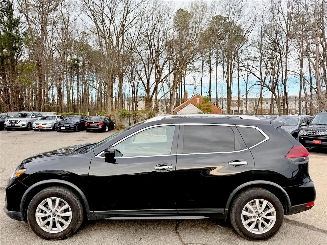 Nissan Rogue SV 2WD 2020