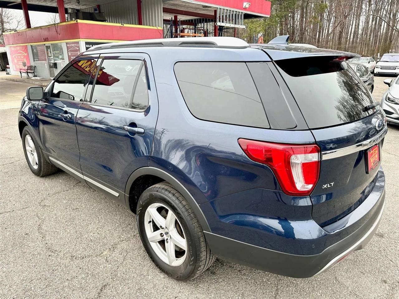 Ford Explorer XLT 4WD 2017