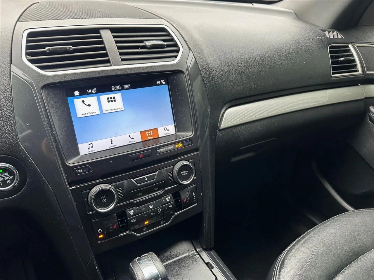 Ford Explorer XLT 4WD 2017