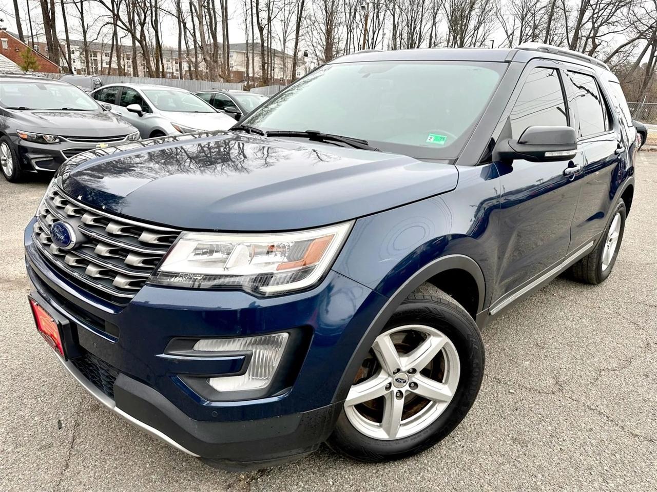 Ford Explorer XLT 4WD 2017