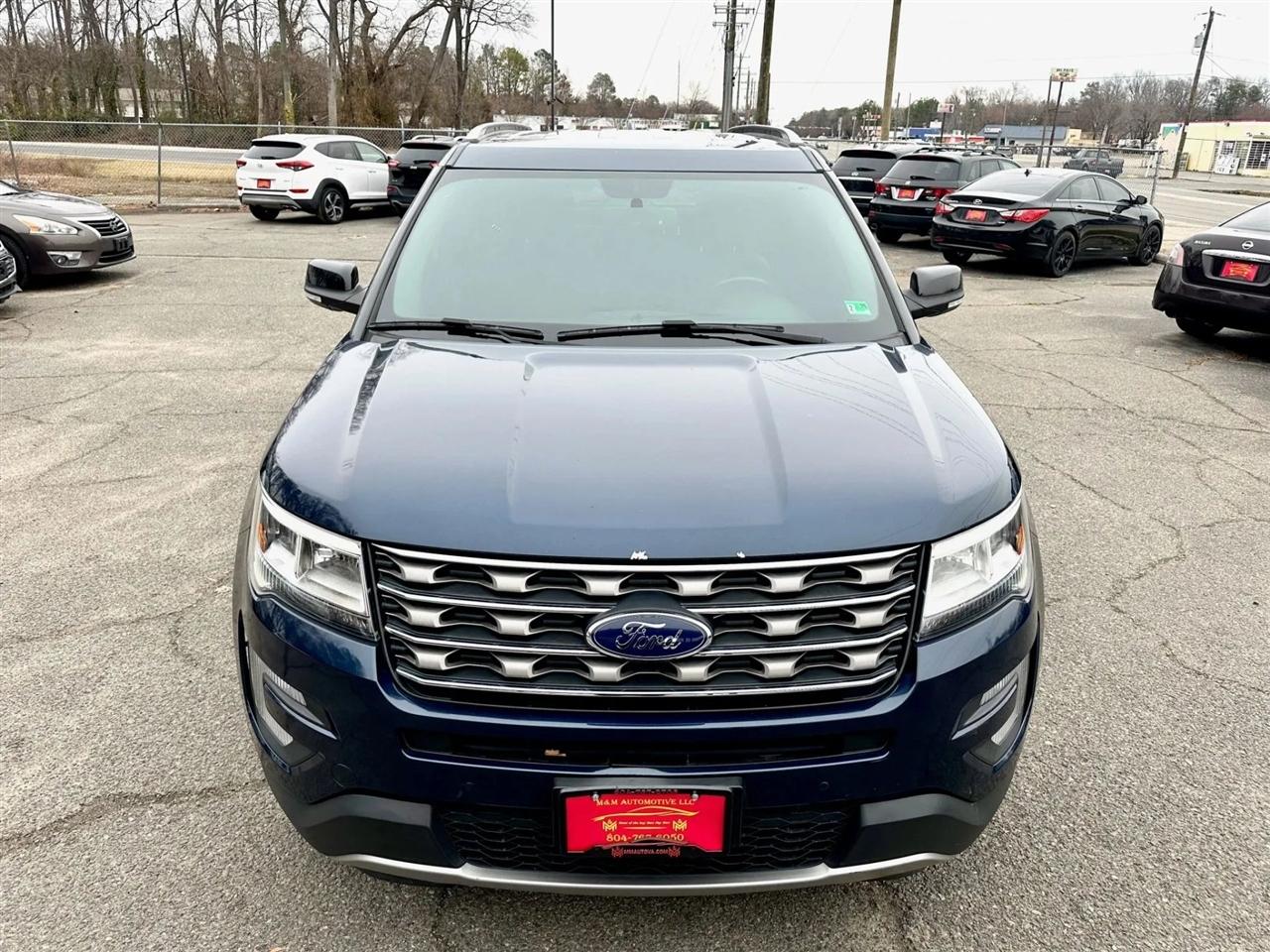 Ford Explorer XLT 4WD 2017