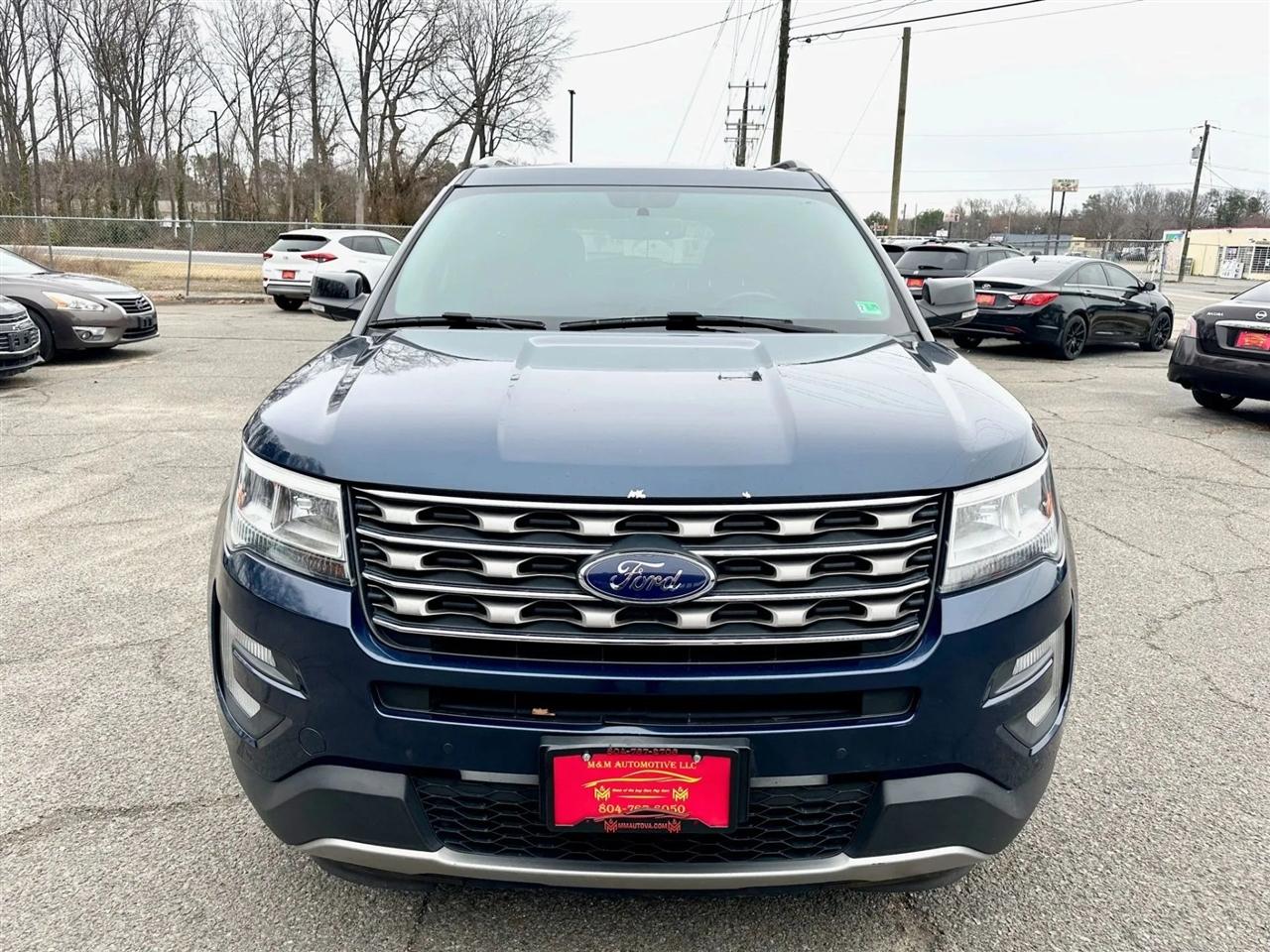 Ford Explorer XLT 4WD 2017