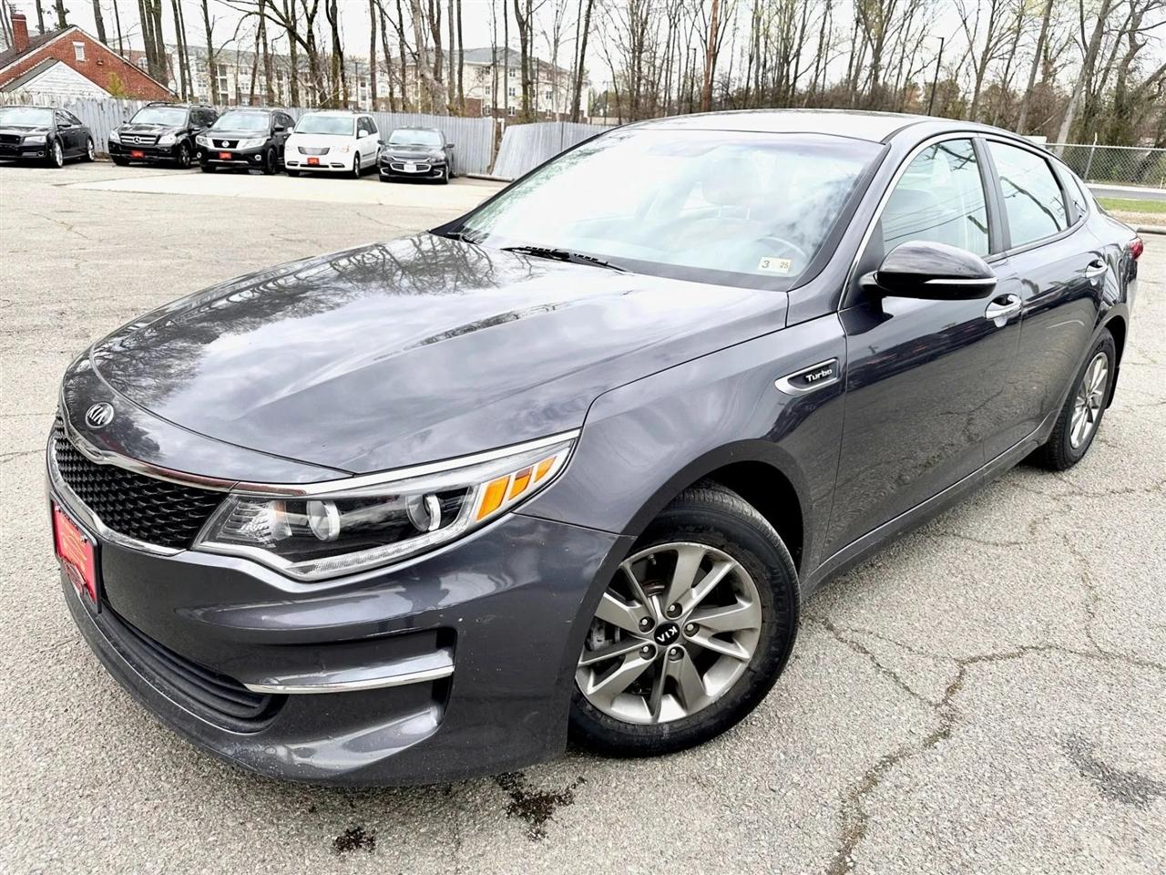 Kia Optima LX 2017