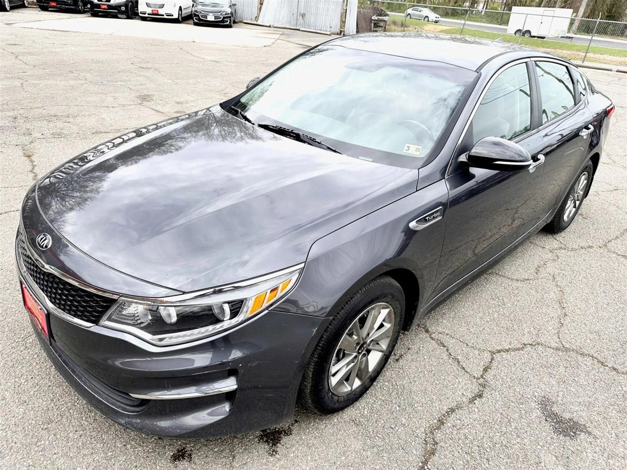 Kia Optima LX 2017