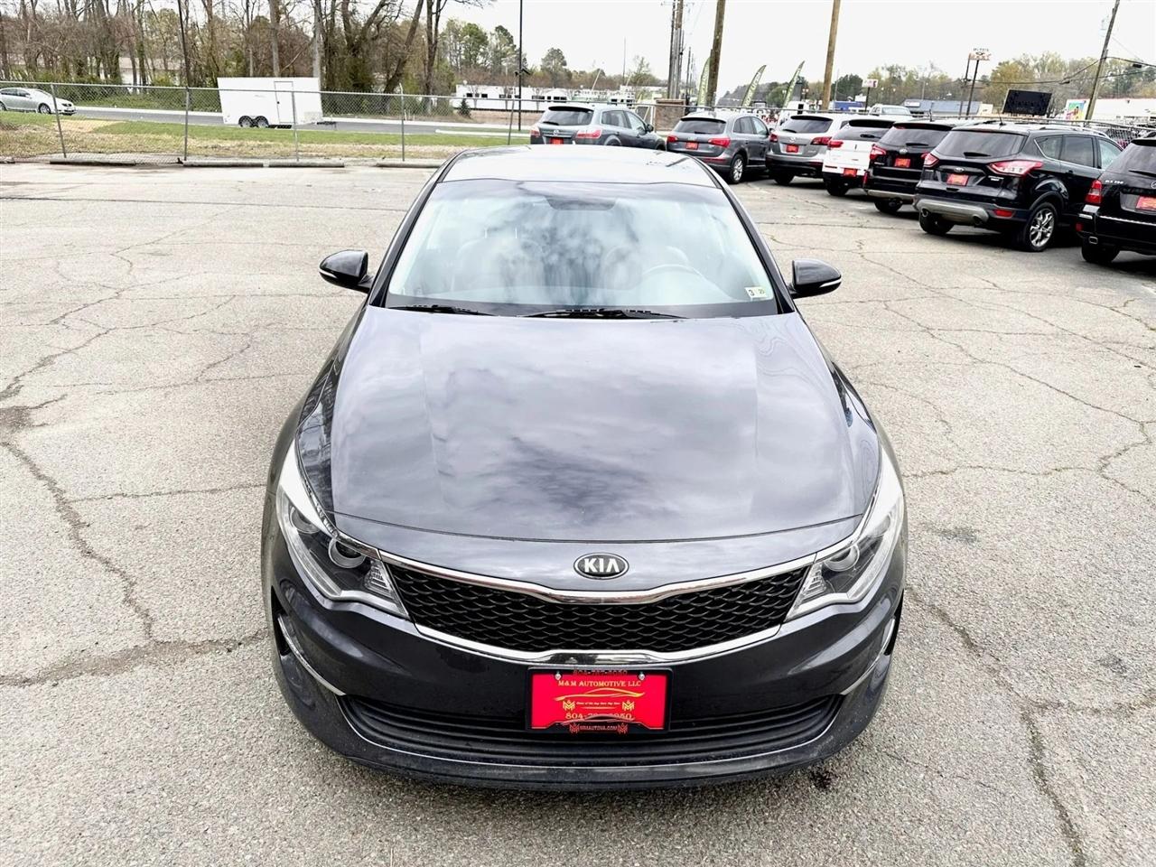 Kia Optima LX 2017