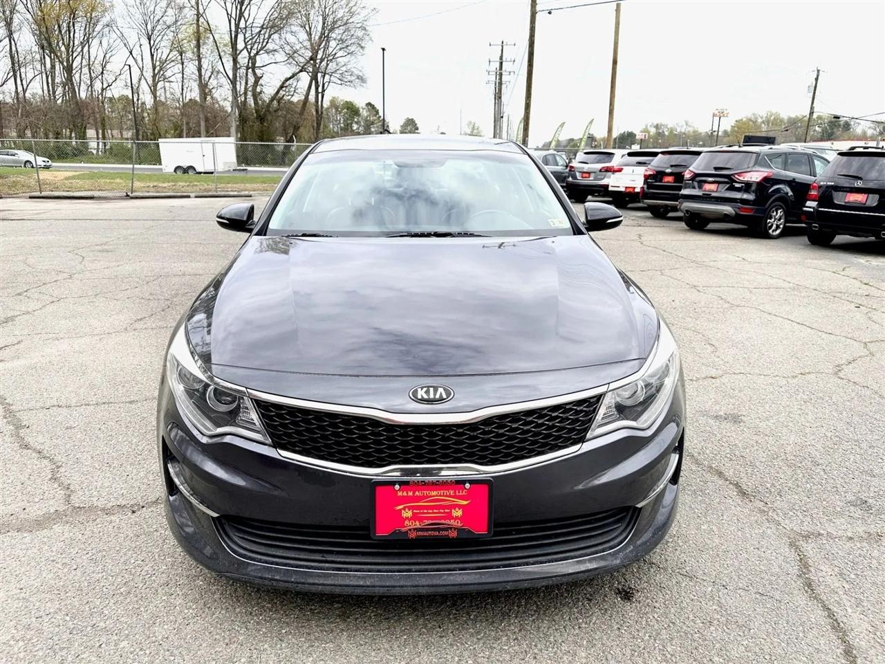 Kia Optima LX 2017