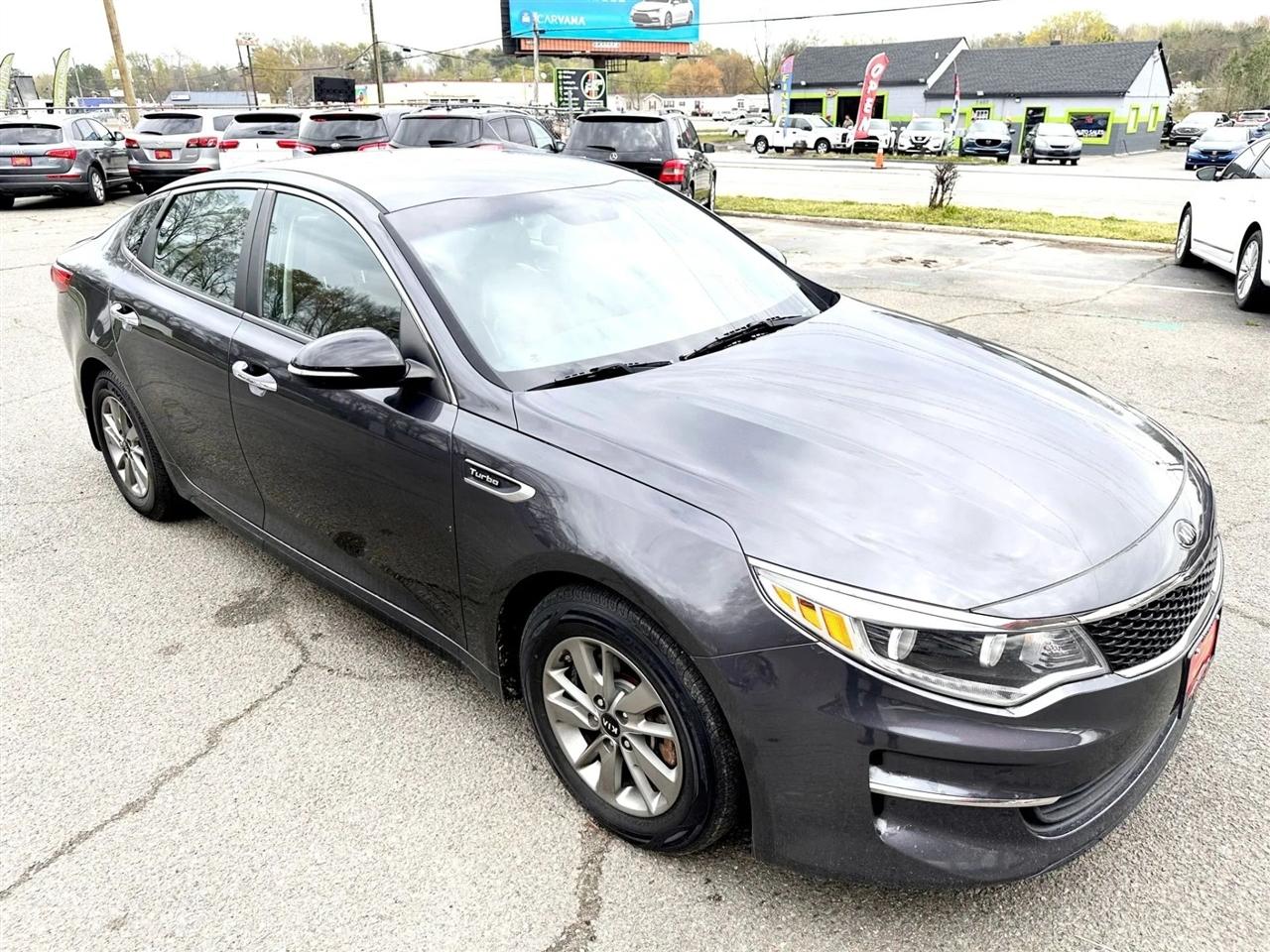 Kia Optima LX 2017