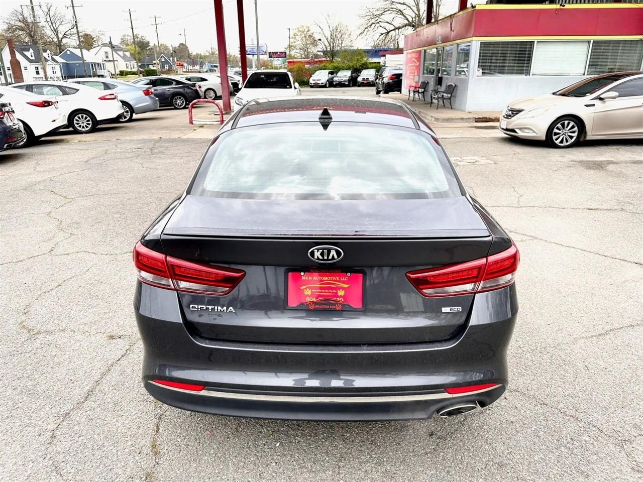 Kia Optima LX 2017