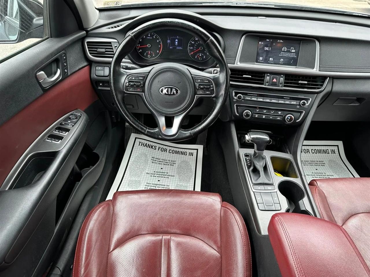 Kia Optima LX 2017