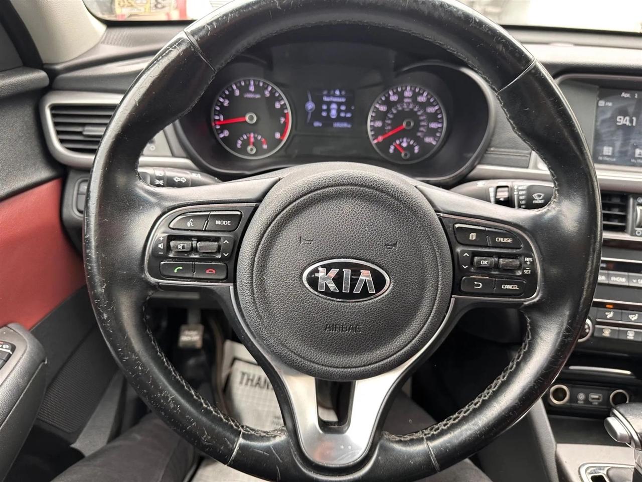 Kia Optima LX 2017