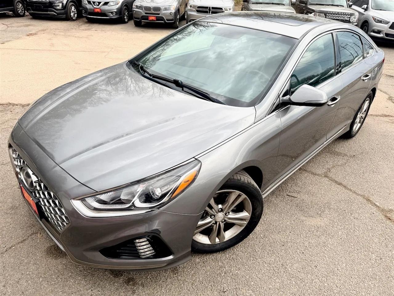 Hyundai Sonata Sport 2018