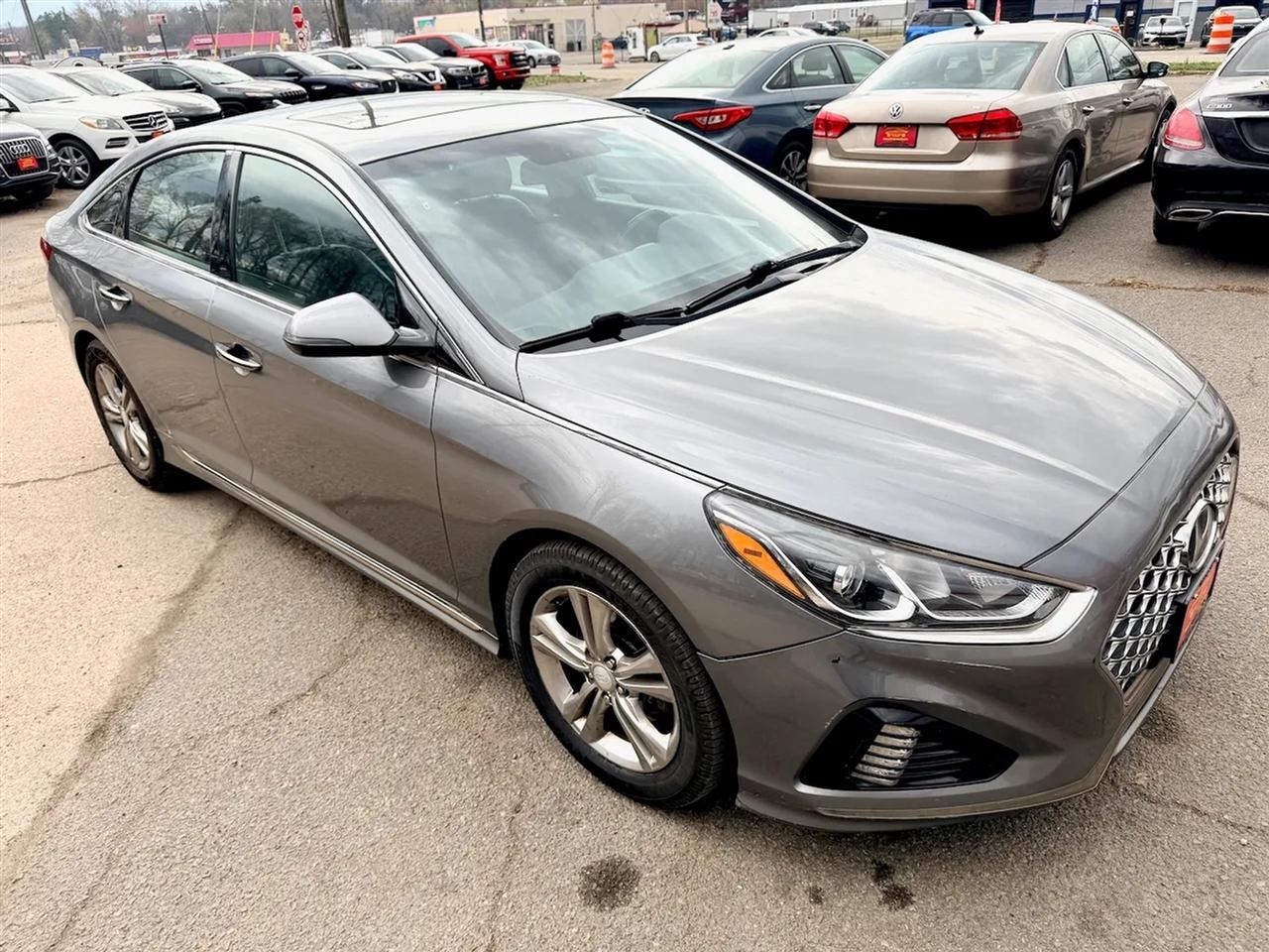 Hyundai Sonata Sport 2018