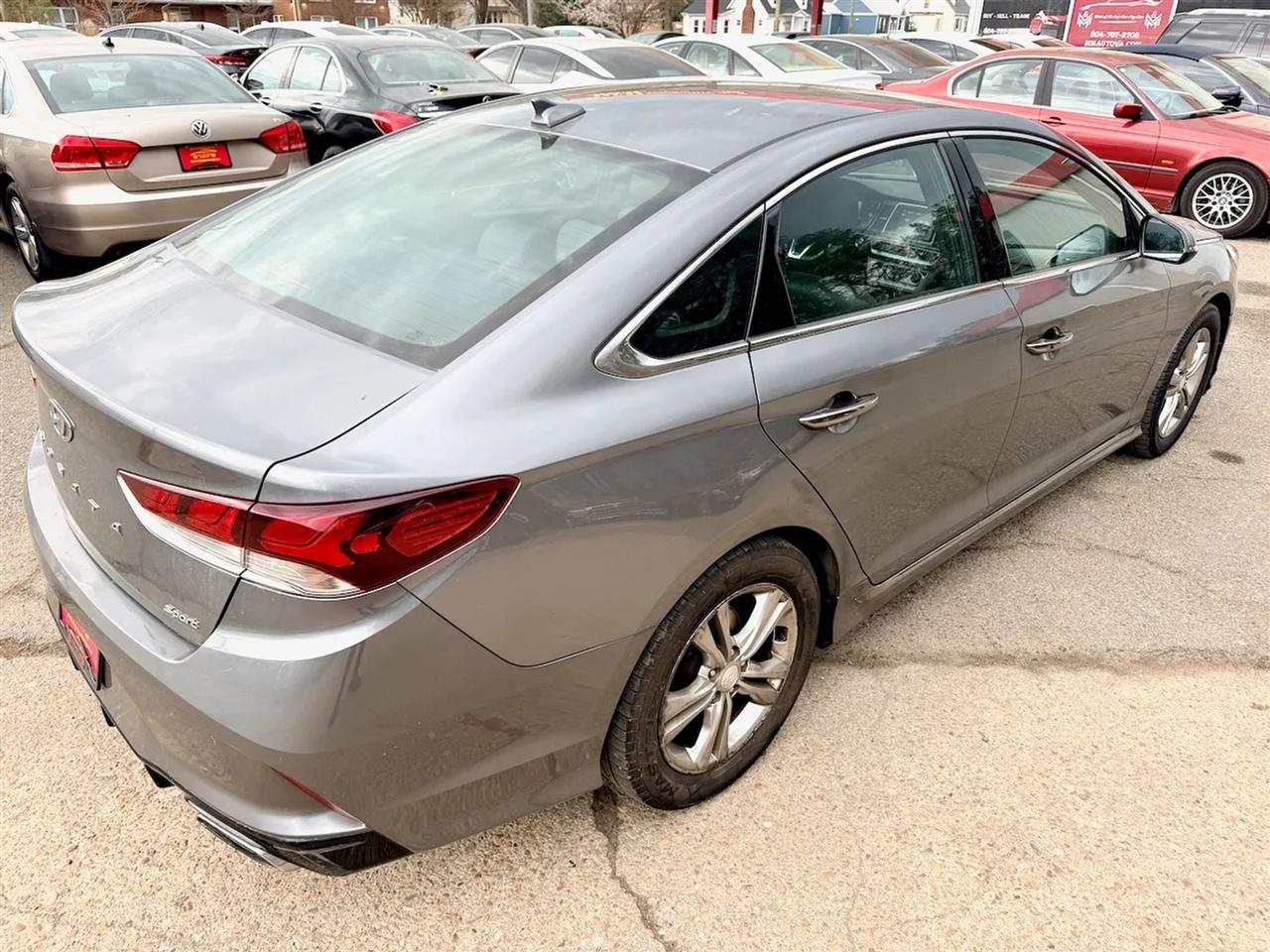 Hyundai Sonata Sport 2018