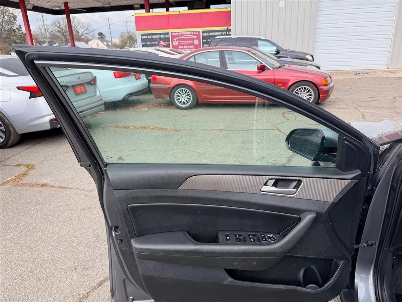 Hyundai Sonata Sport 2018