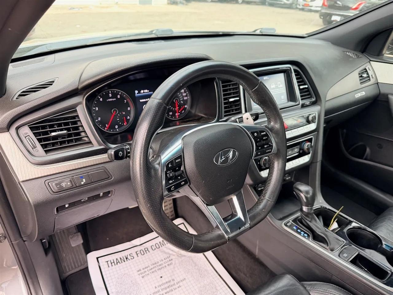 Hyundai Sonata Sport 2018